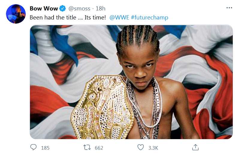 Bow Wow Quitting Music For The Wild World Of Wwe, To Fulfill &Quot;Childhood Dream&Quot; 4
