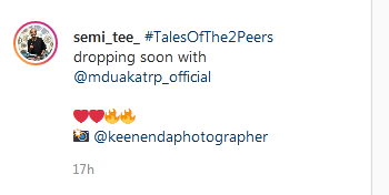 Semi Tee &Amp; Mdu A.k.a Trp &Quot;Tales Of The 2 Peers&Quot; Album Drops Soon 2