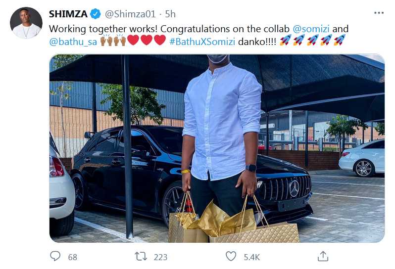 Watch Shimza &Amp; Shauwn Mkhize Show Massive On The Launch Of Bathuxsomizi 2