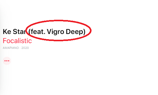Vigro Deep'S Name Yanked Off Ke Star Remix Featuring Davido And He Is Not Quiet About It 2