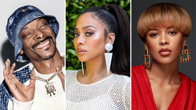 Snoop Dogg, La La Anthony & Serayah Join 50 Cent’s “Black Mafia Family”