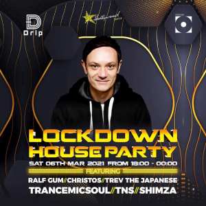 Ralf Gum – Lockdown House Party (6Th March 2021) 1