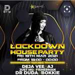 DeJaVee – Lockdown House Party Mix (19 March 2021)