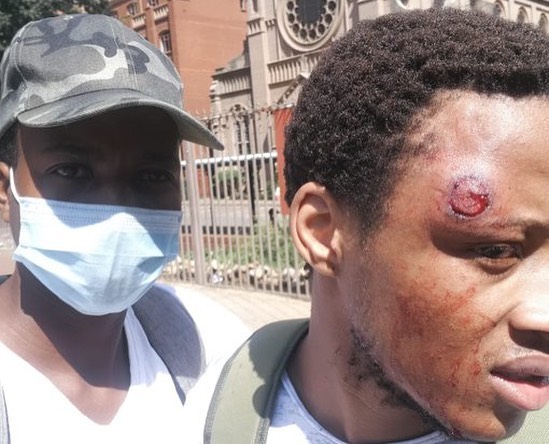 Aka, Kwesta, Boity And Other Celebs React To Tragic Wits Protests 4