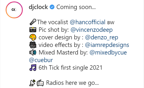 Dj Clock Announces First 2021 Release, &Quot;Do I Qualify&Quot; Featuring Han-C 2
