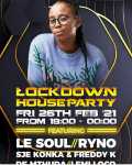 Dj Le Soul Lockdown House Party Set 26 Feb 2021