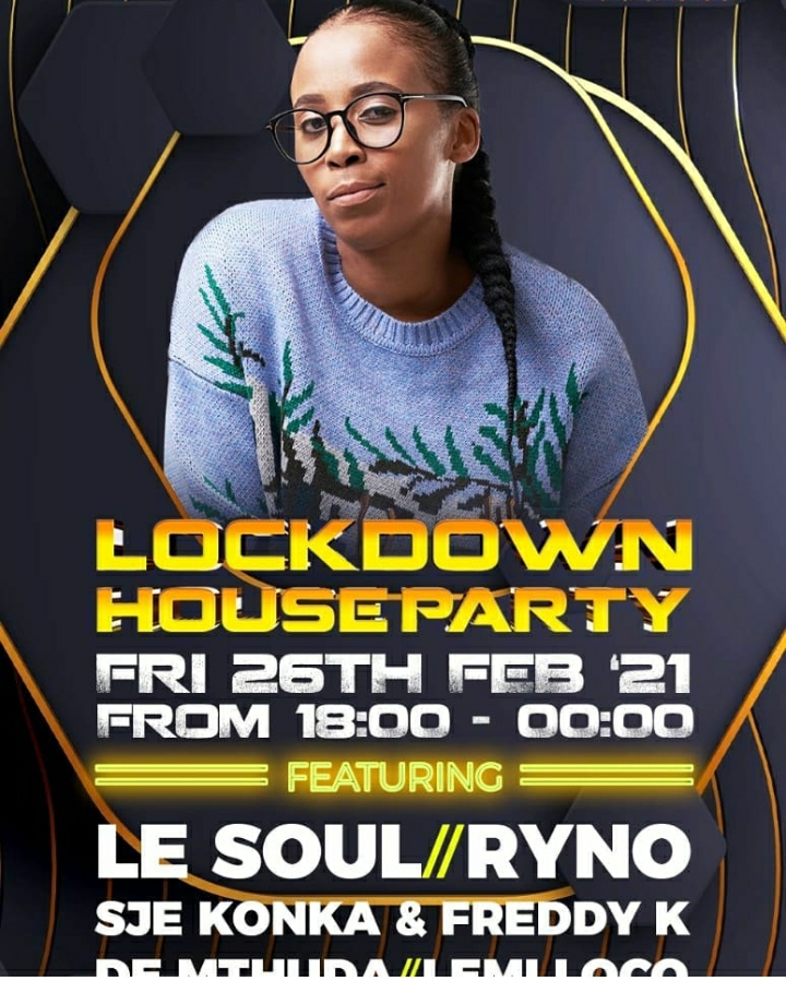 Dj Le Soul Lockdown House Party Set 26 Feb 2021