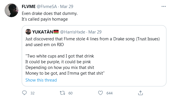 Flvme On Stealing Drake Lyrics 2