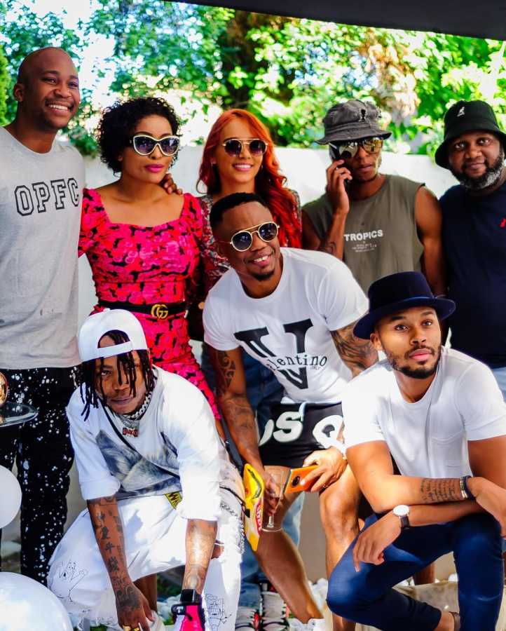 Pictures From Naakmusiq'S Surprise 32Nd Birthday Bash 4