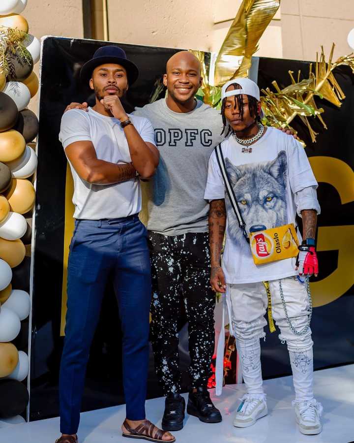 Pictures From Naakmusiq'S Surprise 32Nd Birthday Bash 9