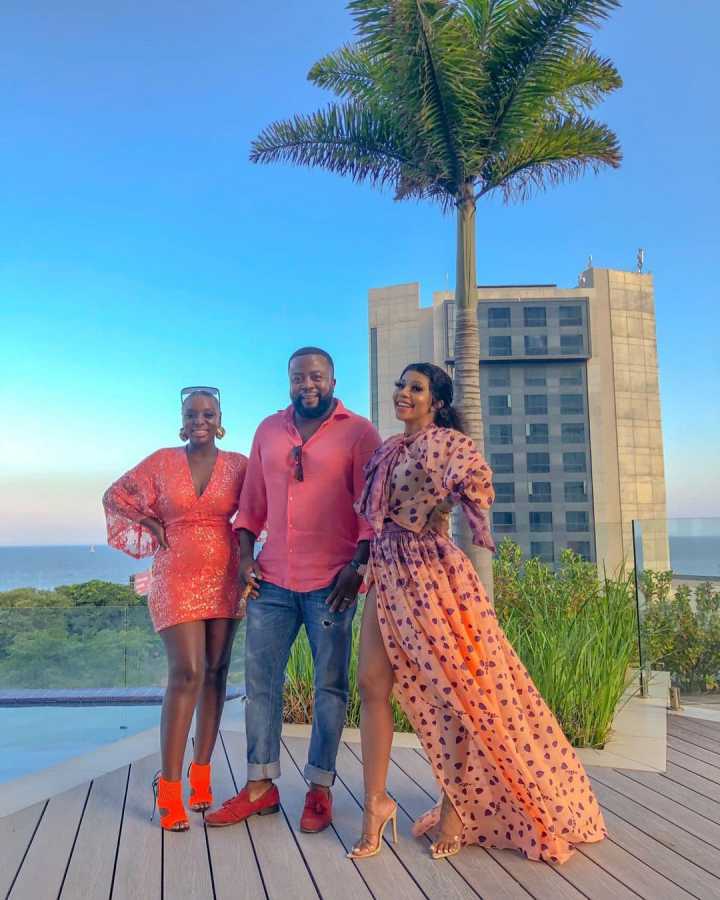 Kelly Khumalo In Mozambique, Meets Government Officials, Notable Musicians (Photos) 5