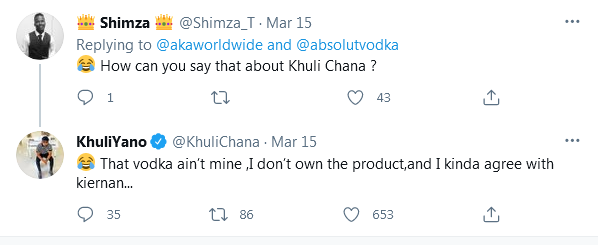 Khuli Chana Reacts To Aka Calling Out Absolut Vodka 4