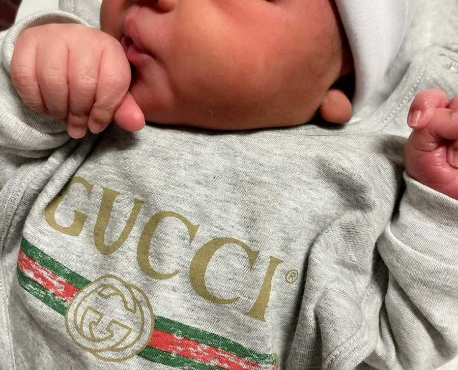 Londie London Shows Off Gucci Baby (Photo) 3