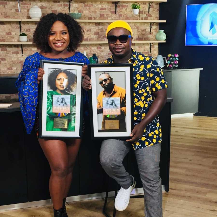 Makhadzi Goes Gold For The First Time With Murahu After 11 Years Of Singing 1