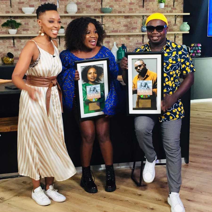 Makhadzi Goes Gold For The First Time With Murahu After 11 Years Of Singing 2