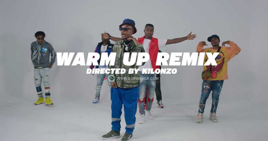 Manengo – Warm Up (Remix) Ft. Nacha, P The Mc, Stamina, Moni Centrozone & Nuhmziwanda