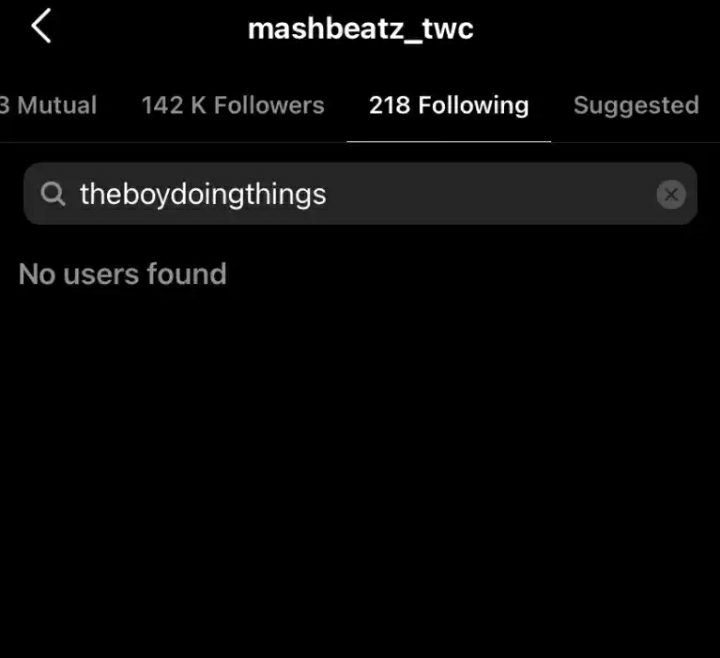 Mashbeatz And A-Reece Unfollow Each Other On Social Media 2