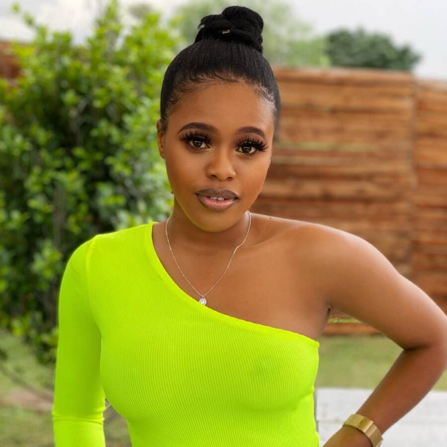 Natasha Thahane Warms Hearts With Sweet Video For Lorch 1