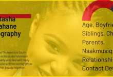 Natasha Thahane Biography: Age, Boyfriend, Siblings, Child, Parents, Naakmusiq Relationship & Contact Details