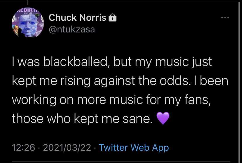 Ntukza On Why He'S Hated For Leaving Teargas 3