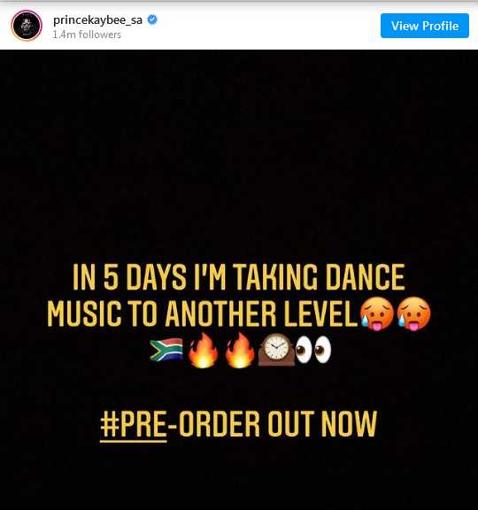 Prince Kaybee Shares Vision For Dance Music 2