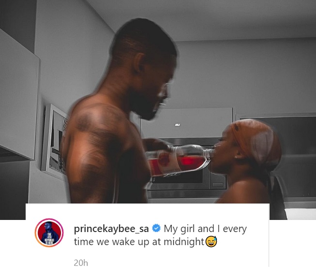 Prince Kaybee Shares What He Does With Girlfriend Zola Mhlongo At Midnights 2