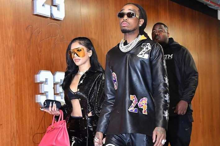 Quavo & Saweetie Involved in Physical Altercation Before Breakup