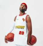 Riky Rick launches new Cotton Fest basketball-inspired merch