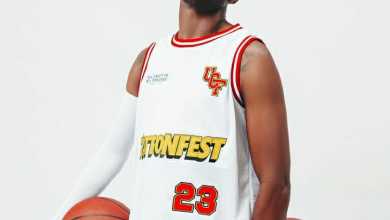 Riky Rick launches new Cotton Fest basketball-inspired merch