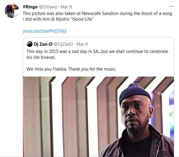 Mzansi Remembers Flabba On The 6Th Anniversary Of His Passing 2