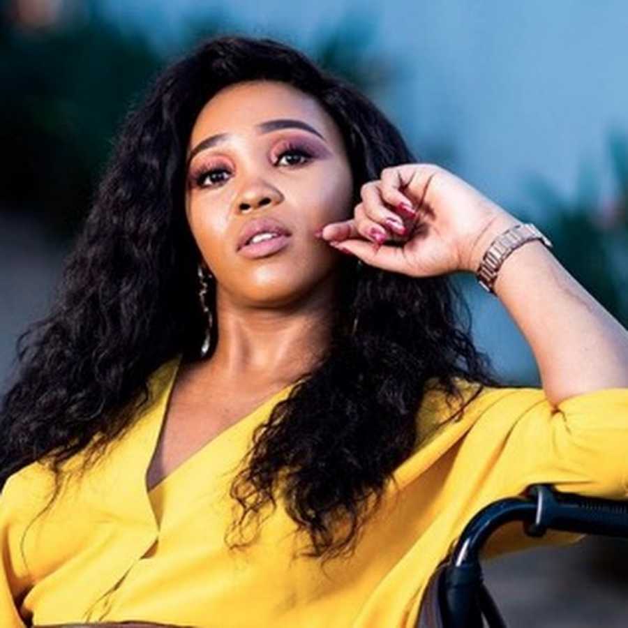 Mzansi Hails Sbahle Mpisane For Showing Off Her Scar Following Accident 1