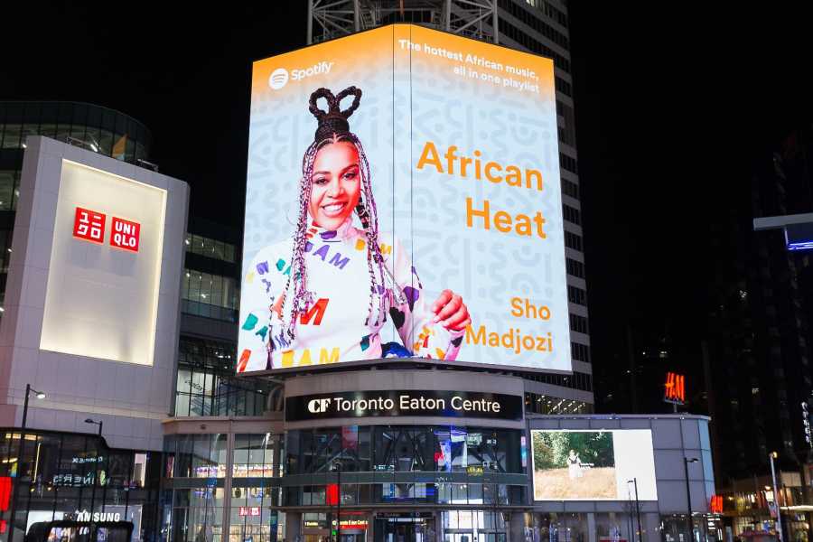 Sho Madjozi Pops On Billboards In Toronto &Amp; New York 3