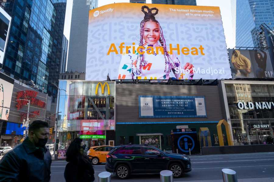 Sho Madjozi Pops On Billboards In Toronto &Amp; New York 4