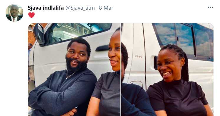 Sjava'S Pics With Andy Mnguni Provokes Dating Rumours 2