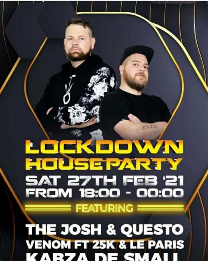 The Josh & Questo – Lockdown House Party Mix