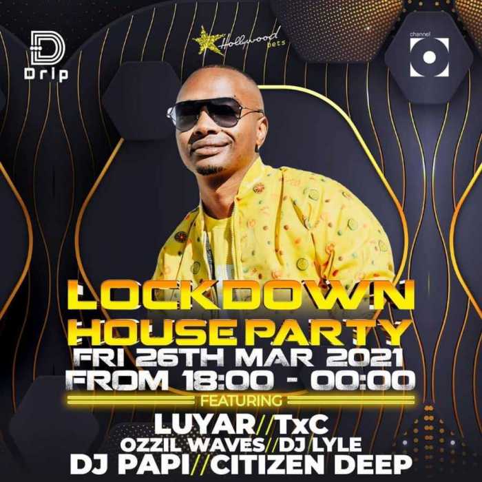 This Weekend Channel O Lockdown House Party (26th27th