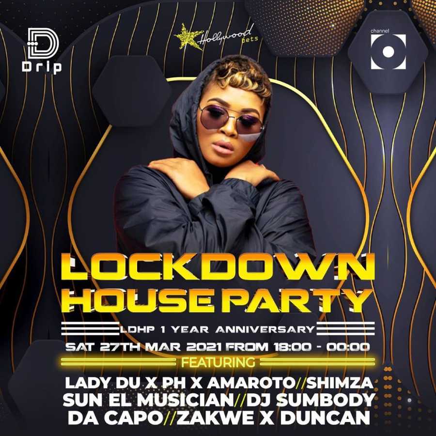 This Weekend Channel O Lockdown House Party (26Th-27Th March, 2021) Lineup 2