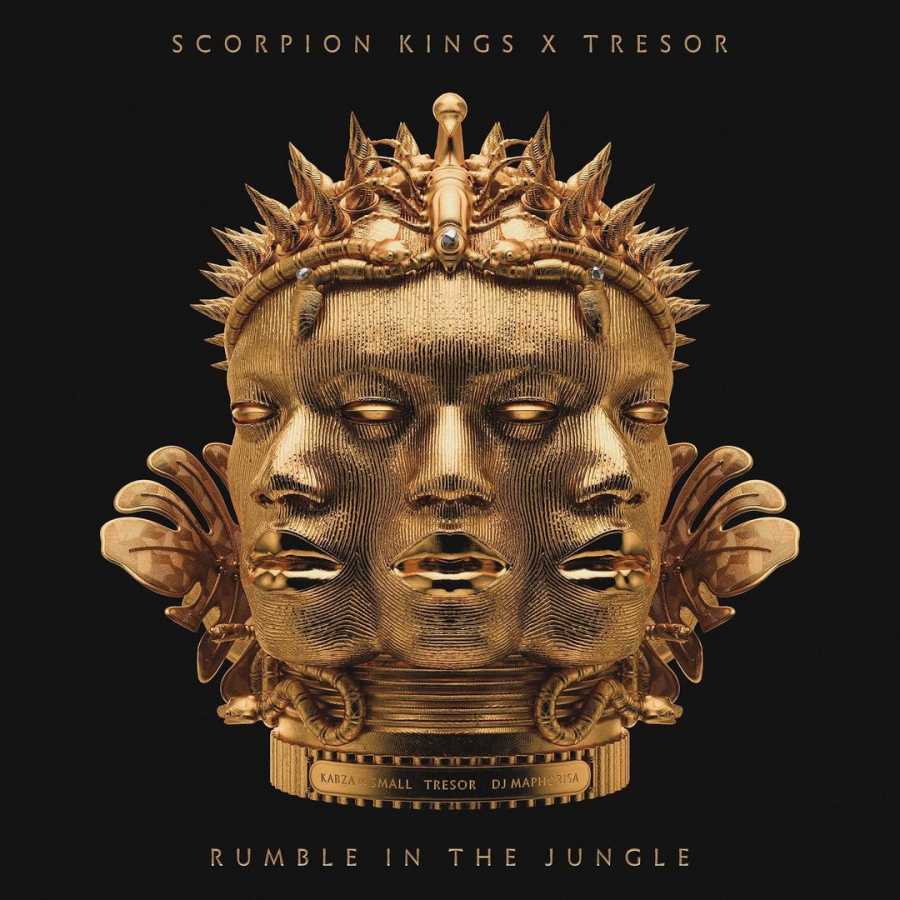 Tresor Shares Artwork, Tracklist &Amp; Release Date For &Quot;Rumble In The Jungle&Quot; Album Featuring Scorpion Kings 2