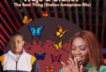 Waje – The Best Thing Ft. Stakev [Stakev Amapiano Mix]