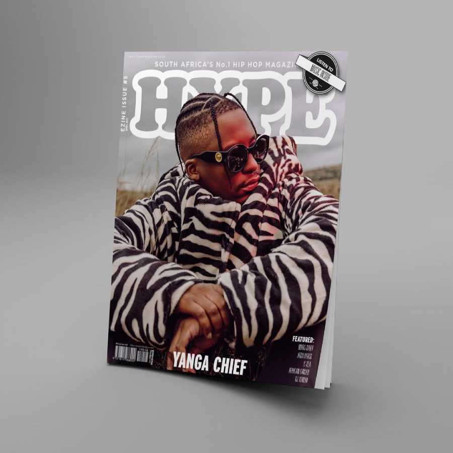 Yanga Chief Covers Hype Magazine 2