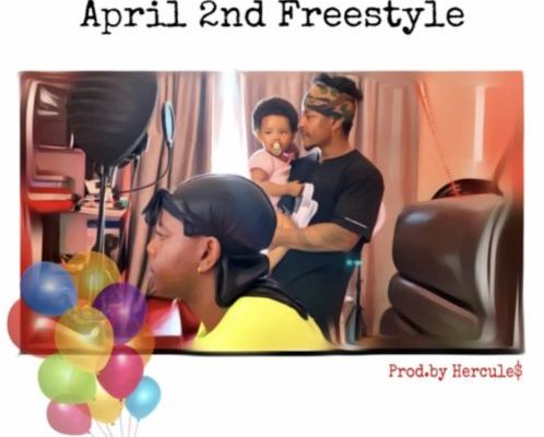 Priddy Ugly - April 2Nd Freestyle 1