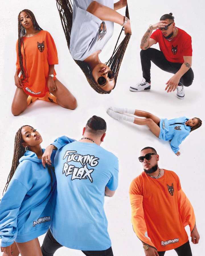 Aka'S New Bhovamania Merch Just Dropped, And Fiancé Nelli Tembe Is The Model 3