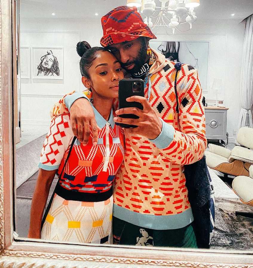 Riky Rick And Wife Look Stunning In Maxhosa Outfits 2