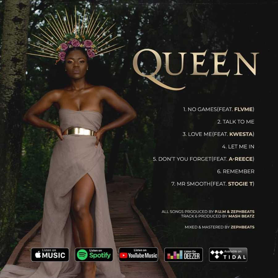 Ayanda Jiya &Quot;Queen&Quot; Album Review 2