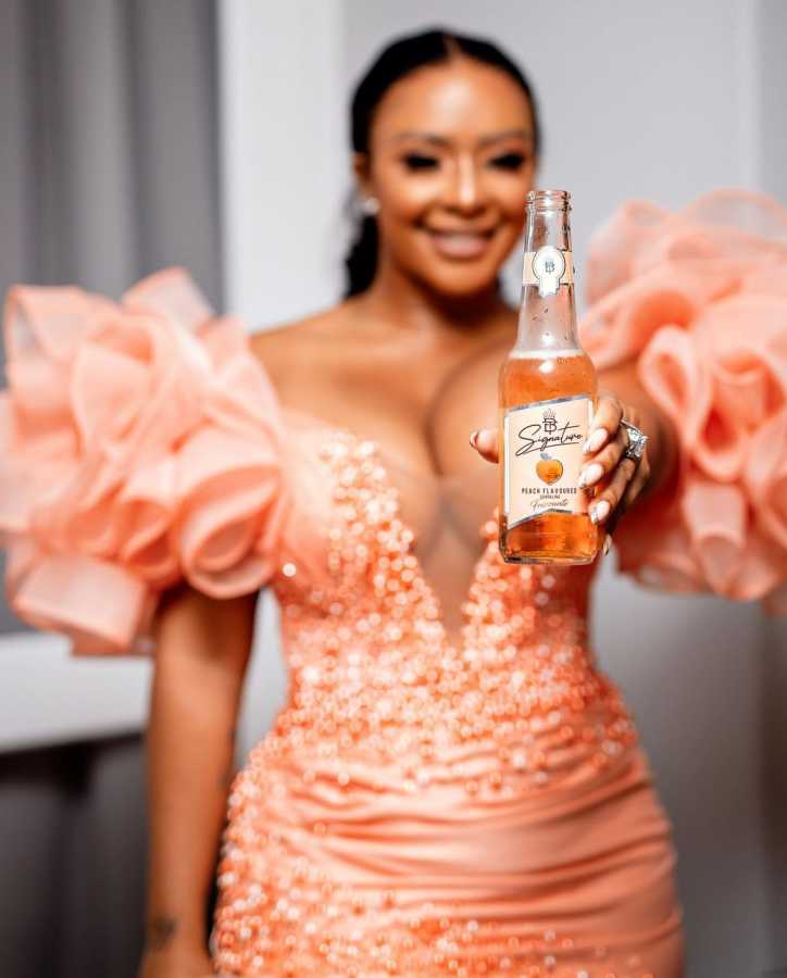 Boity Hosts Launch Party For New Drink, Bt Signature 2