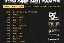 Def Jam Forward Presents #youarenotalone, A Dj Livestream To Benefit Asian Americans Advancing Justice