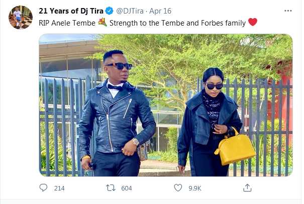 Dj Tira &Amp; Gugu Khathi Slammed Over How They Turned Up For Nelli'S Tembe'S Funeral 2