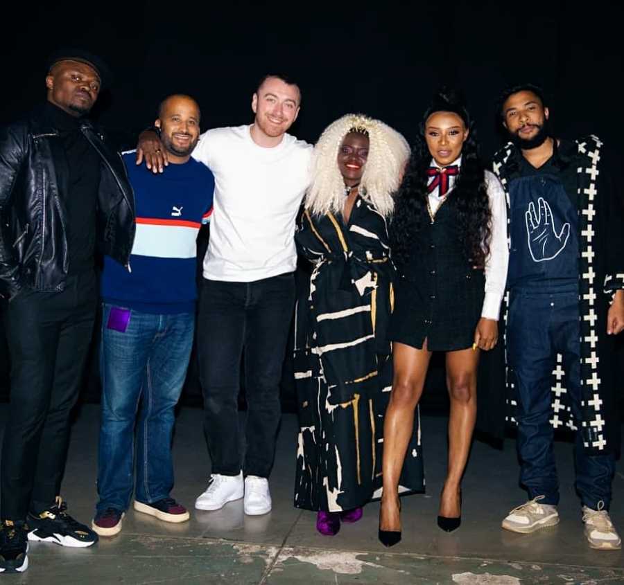 Dj Zinhle In Love With Sam Smith 2