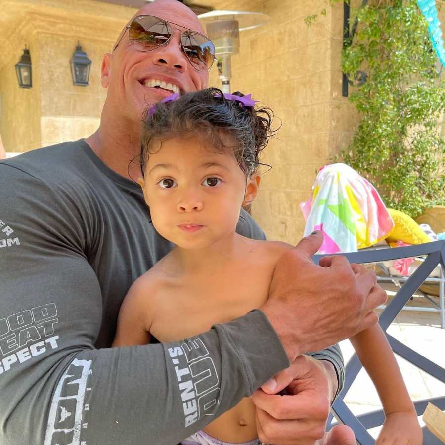 Dwayne Johnson Shouts Out Daughter Tia Gianna'S Curious Mind On Her Birthday 2