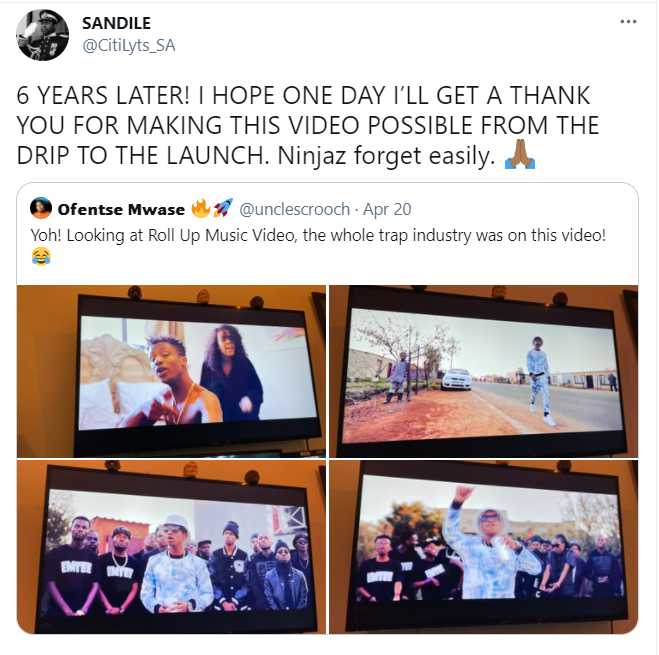 Emtee Trolls Dj Citi Lyts For &Quot;Roll Up&Quot; Music Video Claims 2